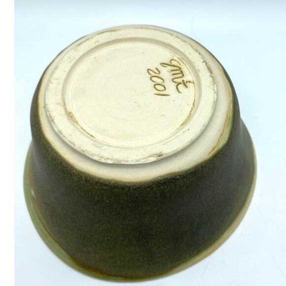 Studio‎ Pottery Signed Matte Finish Bowl - Picture 3 of 7